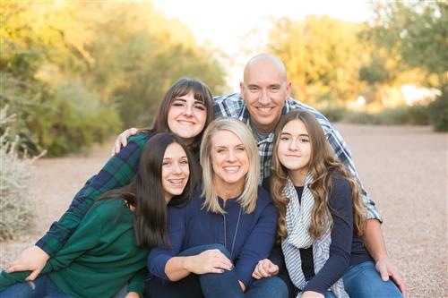 brian and family